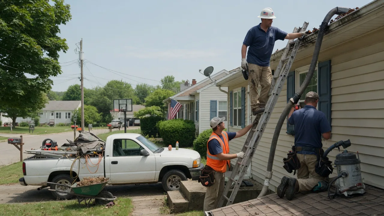 Gutter Installation in Vansant, VA near me